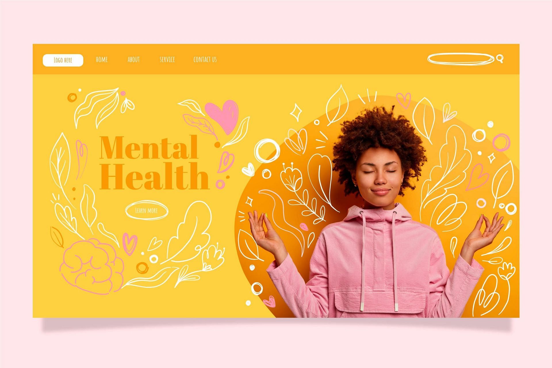Crafting your mental wellness is an art. (Image via Freepik/ Freepik)